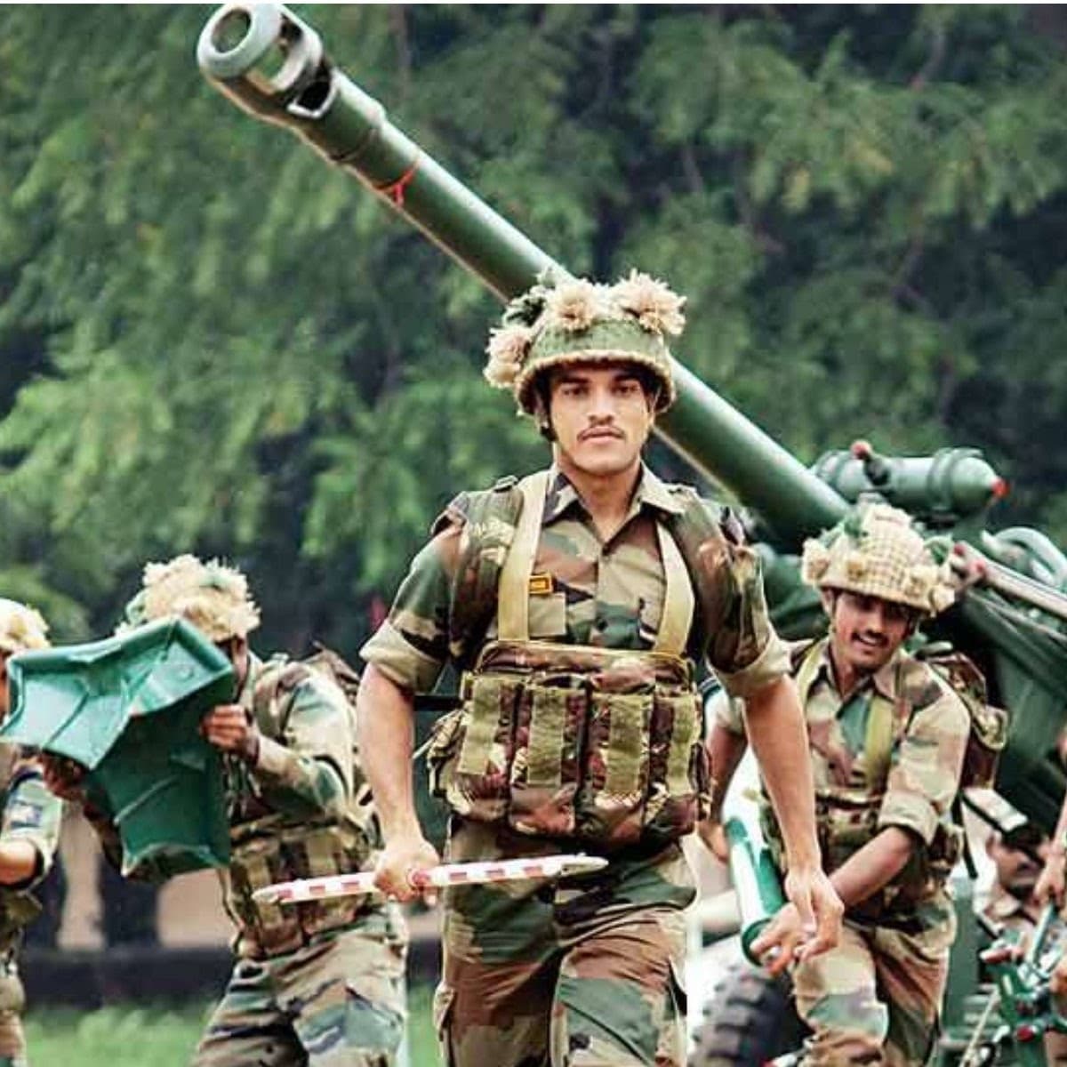 Aarya Career Academy Army Training